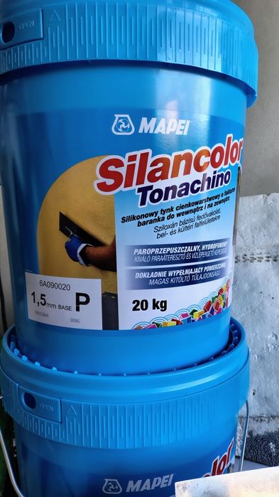 Tynk Mapei 1.5mm baza