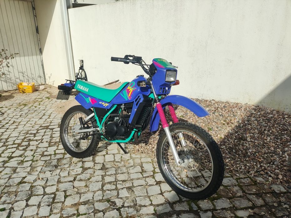 Yamaha Dt lcd 50