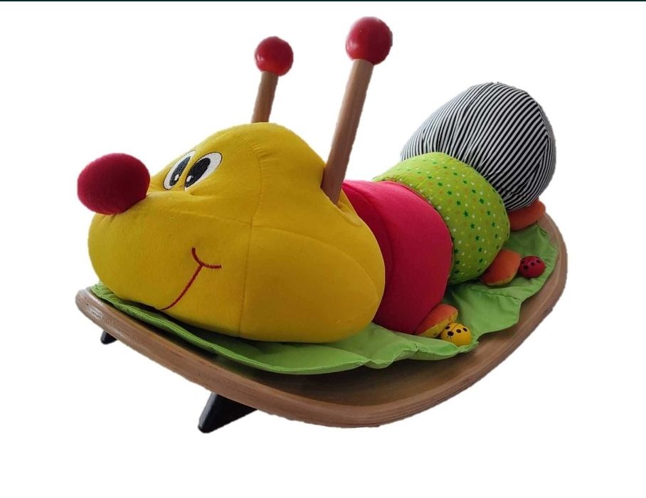 Zabawka dla dzieci - siedzisko gąsienica