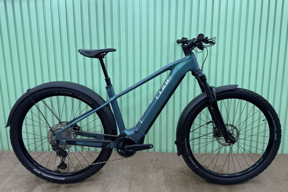 Стан нового Електровелосипед L 29 Cube Reaction Hybrid Pro 800 2024рік