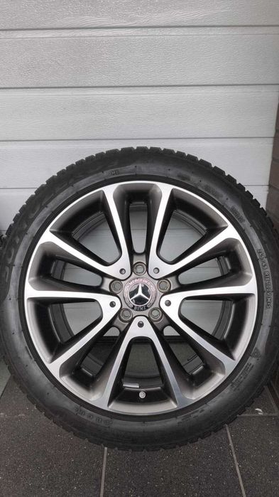 Koła Mercedes E Klasa W213 18" 5x112 zima 245/45/18 TPMS (OL2288)