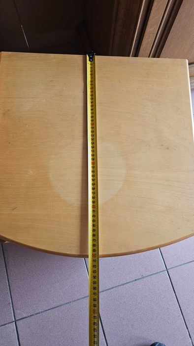 Biurko drewno + płyta PRZECENA