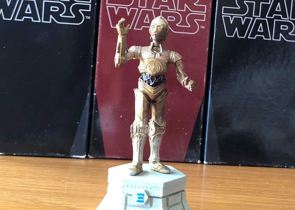 Star Wars - Modelos pintados à mão (preço unitário)