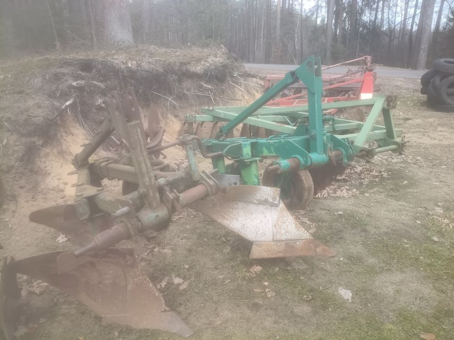 Pług Grudziądz 4 skibowy