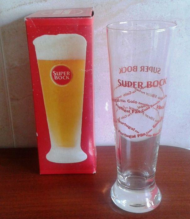 Copos de Colecção Super Bock/ Licor Beirão