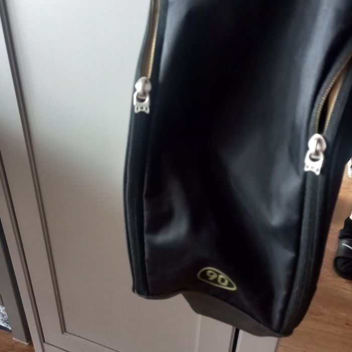 Torba sportowa Nike czarna na buty