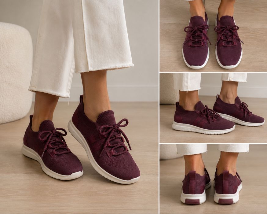 Летние кроссовки Massimo Dutti