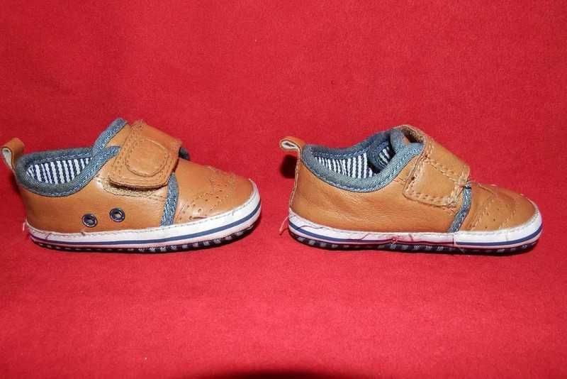 Buciki Next buty butki niechodki buty niemowlęce