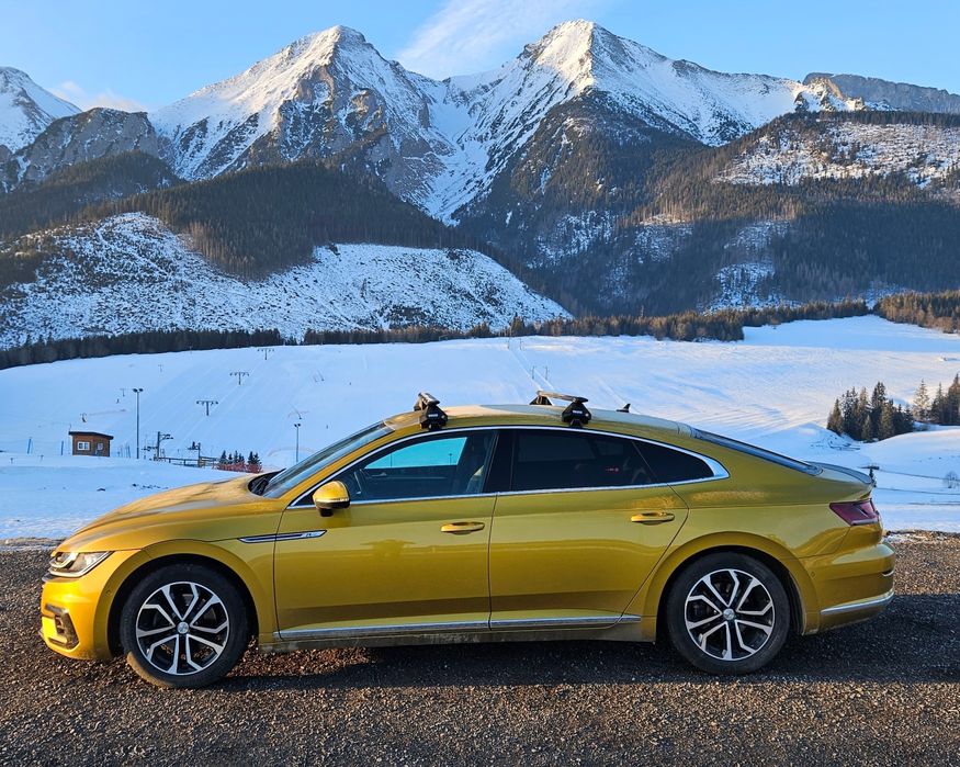 Bagażnik belki Thule Wingbar Volkswagen Arteon Liftback