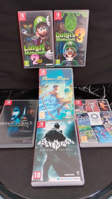 Coleção Nintendo Switch Colecionador | Zelda, Metroid, Amiibos, Edições Especiais