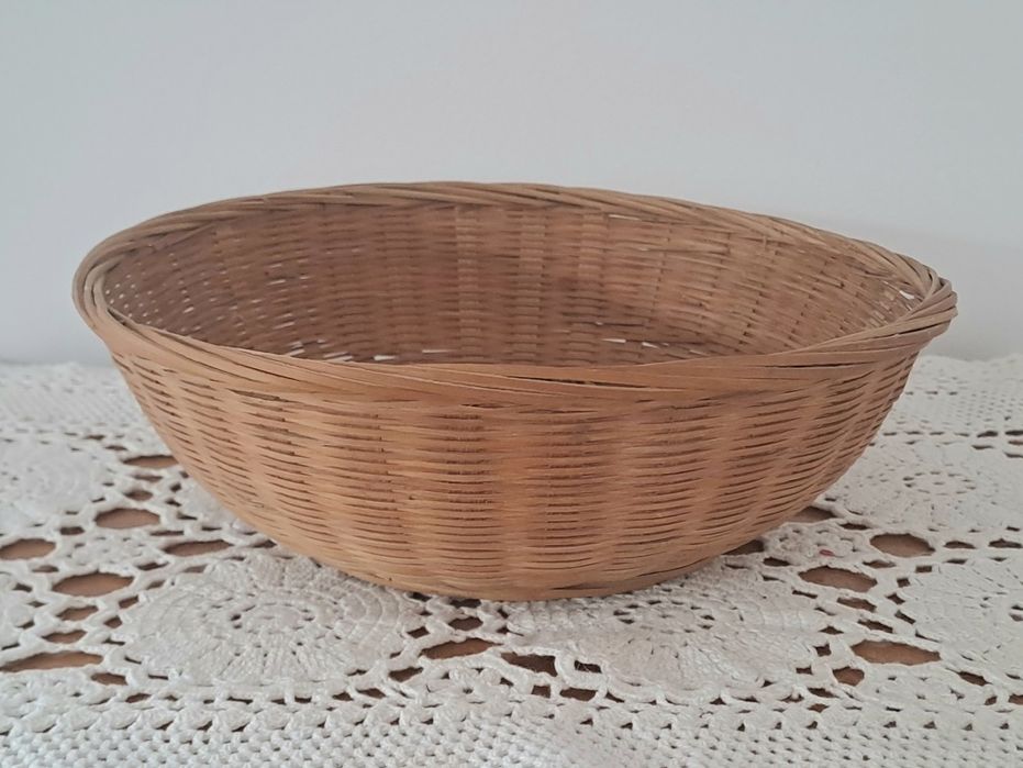 cesta de verga redonda 20cm diametro