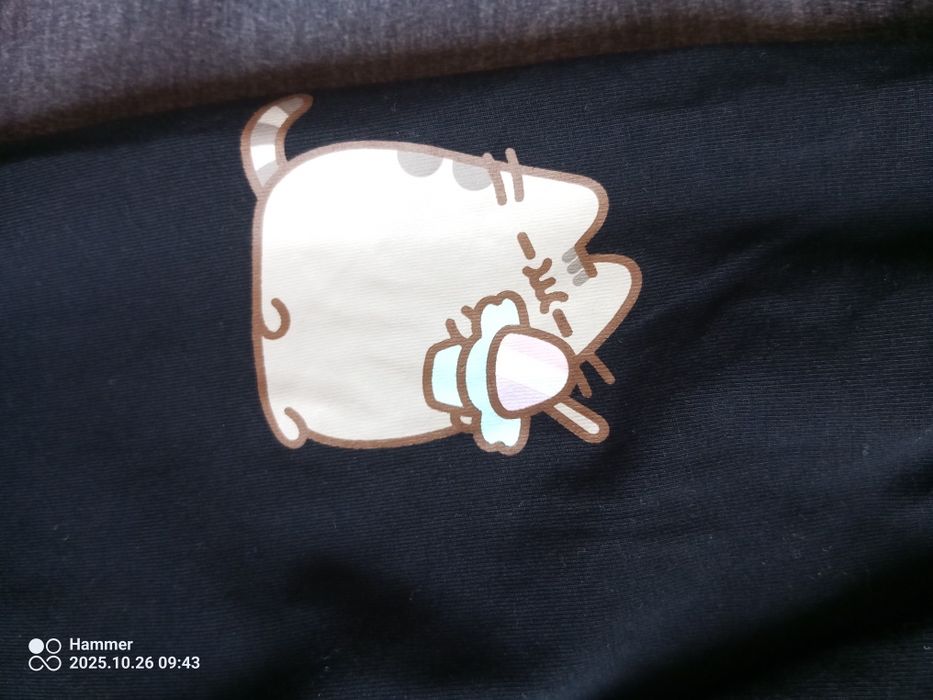 Leginsy pusheen Reserved 134 cm