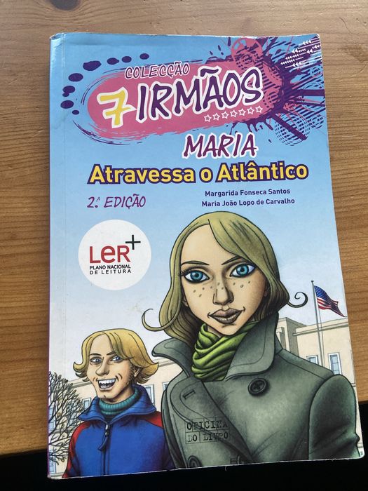 Colecção 7 irmãos: Maria atravessa o Atlântico
