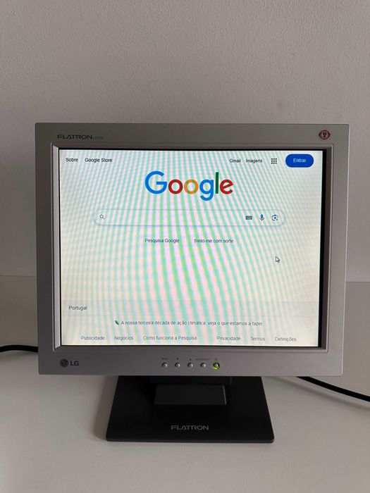 Monitor LG FLATRON L1512S 15"
