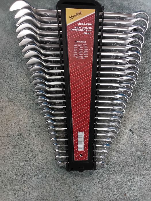 Jogo de chaves combinada