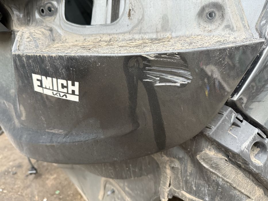 Крышка багажника CHEVROLET BOLT EV кришка ляда болт запчасти разборка