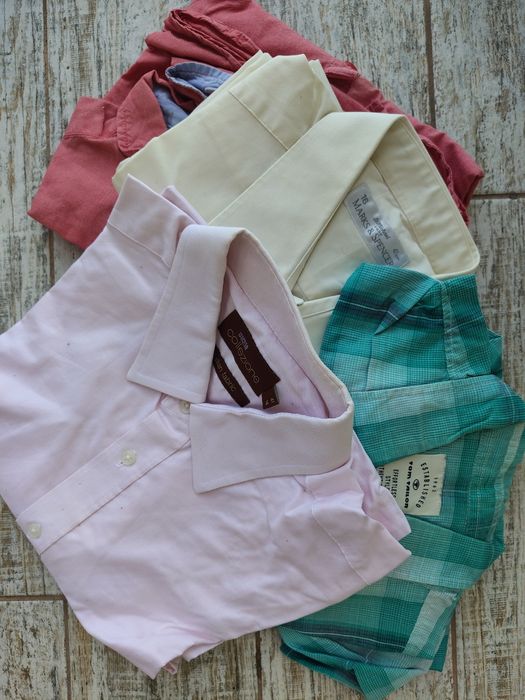 Сорочки чоловічі на розмір XL