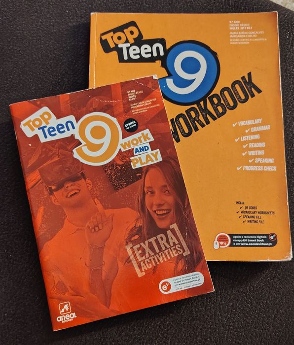 Livros atividades 9 ano