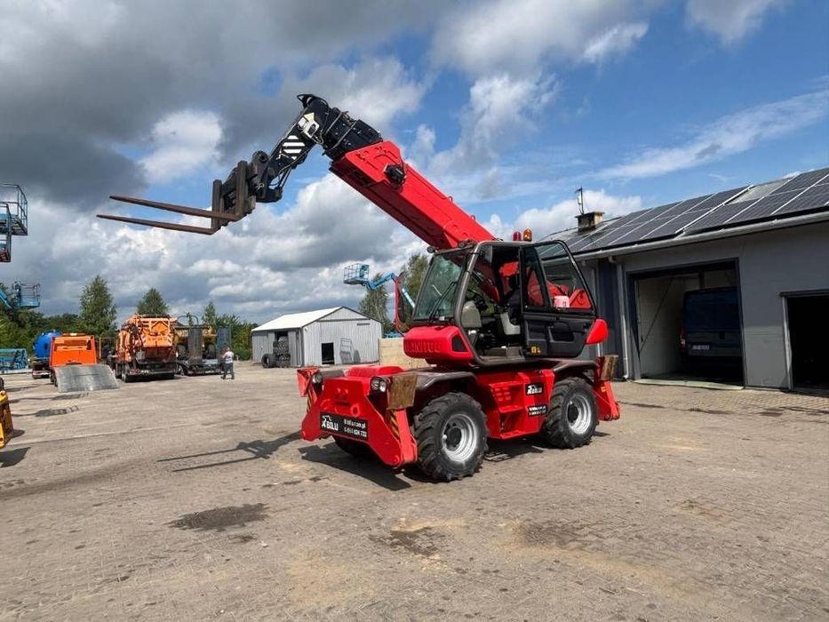 Manitou MRT 1840  Manitou MRT 1840 Rok 2014 Godzi 3990