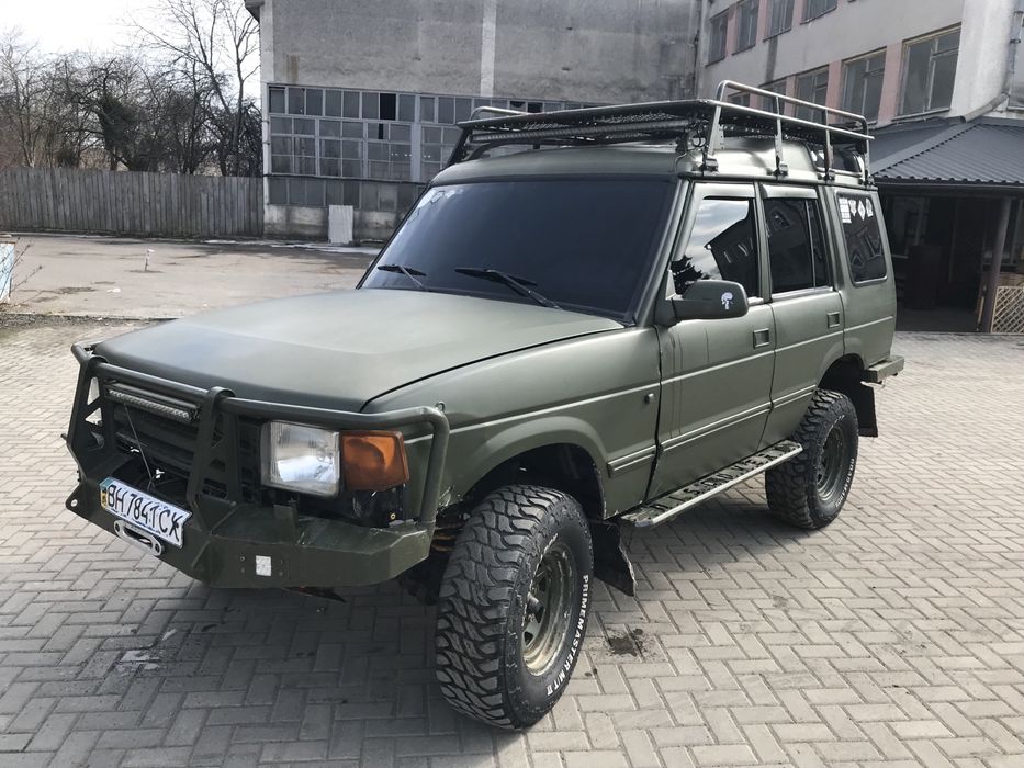 Ленд Ровер Діскавері