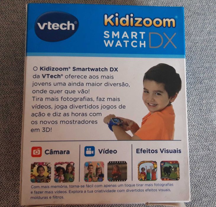 Relógio criança Kidizoom da Vtech