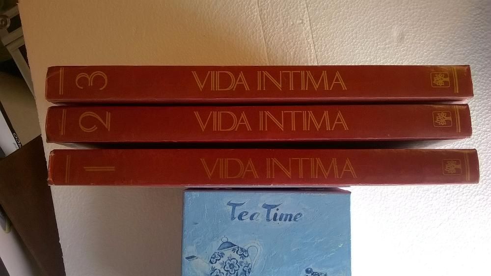 Vida Íntima, Enciclopédia do Amor e do Sexo (3 Livros). Abril Cultural