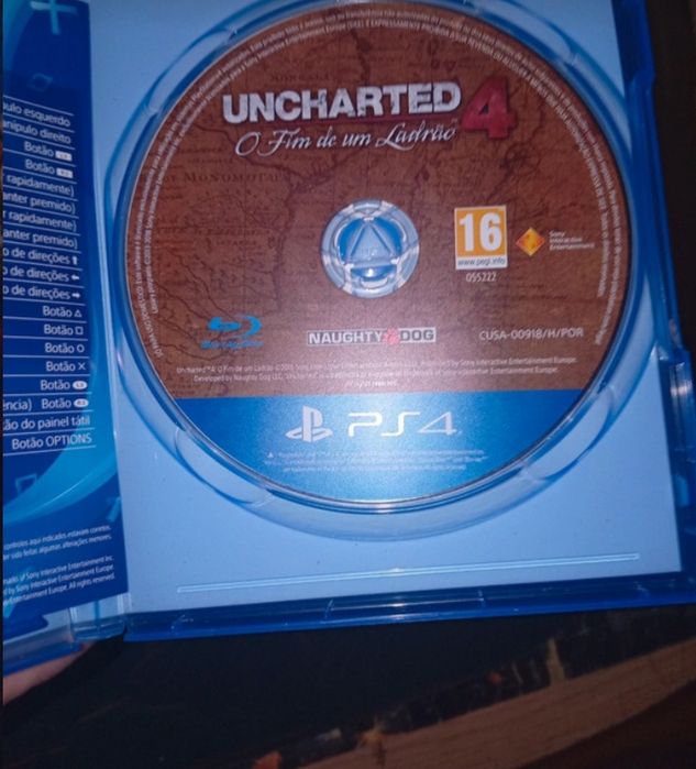 Pack Uncharted 4 jogos
