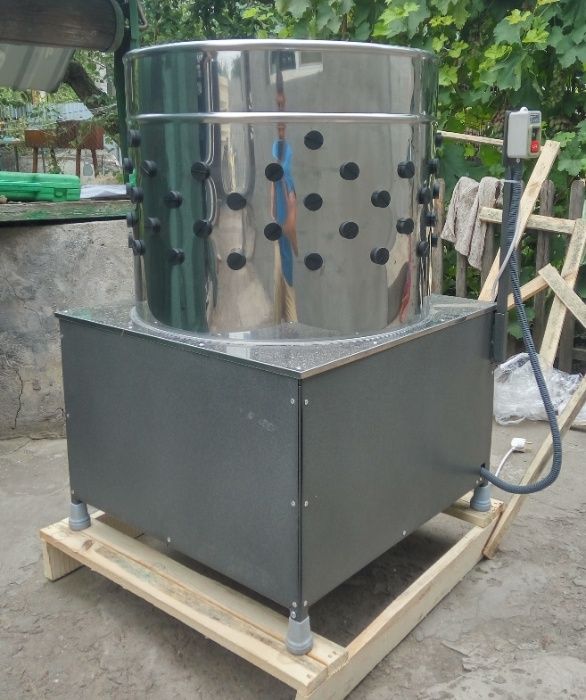 Перосъемная машина CO-550K с автоматическим поливом