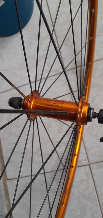 Vendo 2 aros de estrada Mavic Open Pro