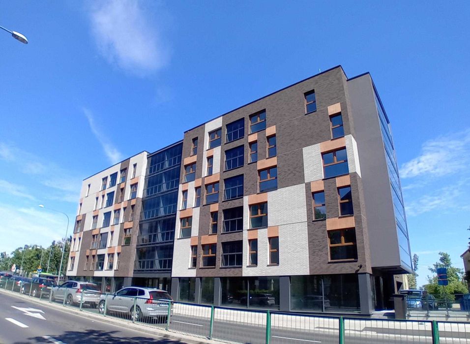 Do wynajęcia lokal usługowy 138,53 m² z dużym ogródkiem | Centrum Olsztyna | Apartamenty Macadamia