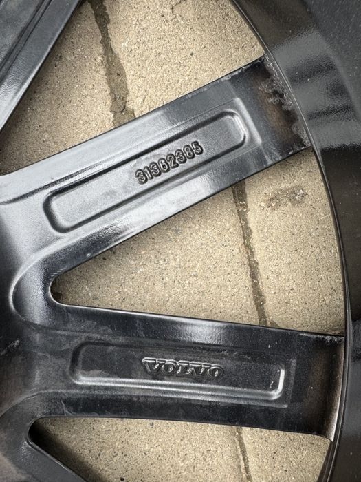 Диски R20 Volvo оригінал XС60 XC70 8Jx20H2xET55 5x108 S60, V60, XC40