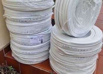 Przewód elektryczny DAMIR 3x2,5mm², miedziany, płaski, 1m, certyfikat