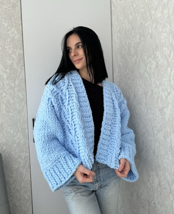 Кардиган ручної роботи