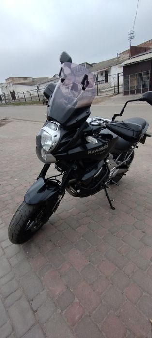 Kawasaki versys650 2010