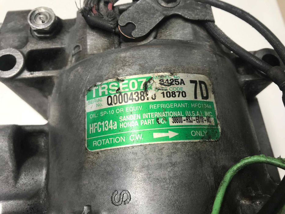 Компрессор кондиционера Honda Civic - 1.4 / Honda Jazz - 1.2-1.3-1.4