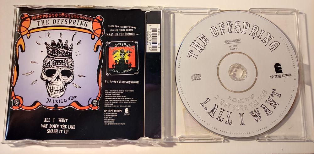 CD single OffSpring