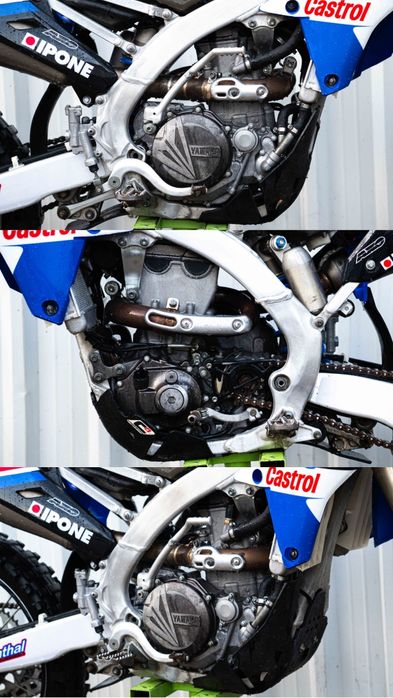 YAMAHA YZF 450 AKRAPOVIC INJEÇÃO ATÉ 58€/MÊS