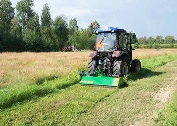 Ruwnuanie nawozenie dzialek koszenie mulczowanie