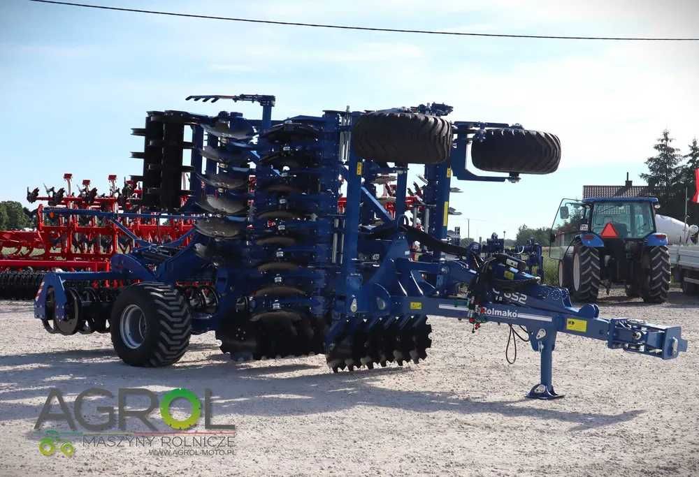 Brona talerzowa ciężka Rolmako U652 4.5m/5/6m tandem uring talerz Ofas