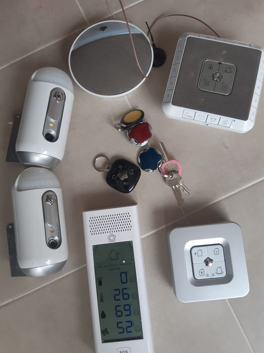 Sistema segurança vigilancia Securitas