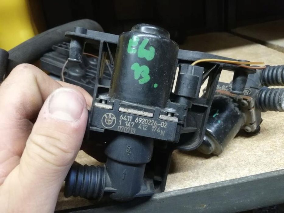 BMW E60 ELEKTROZAWÓR ZAWÓR WODY 6920226 SPRAWNY