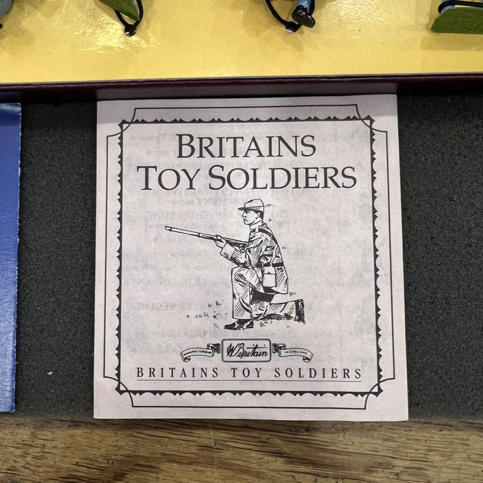 Figuras soldados Confederate Infantry Britains Toy Soldiers