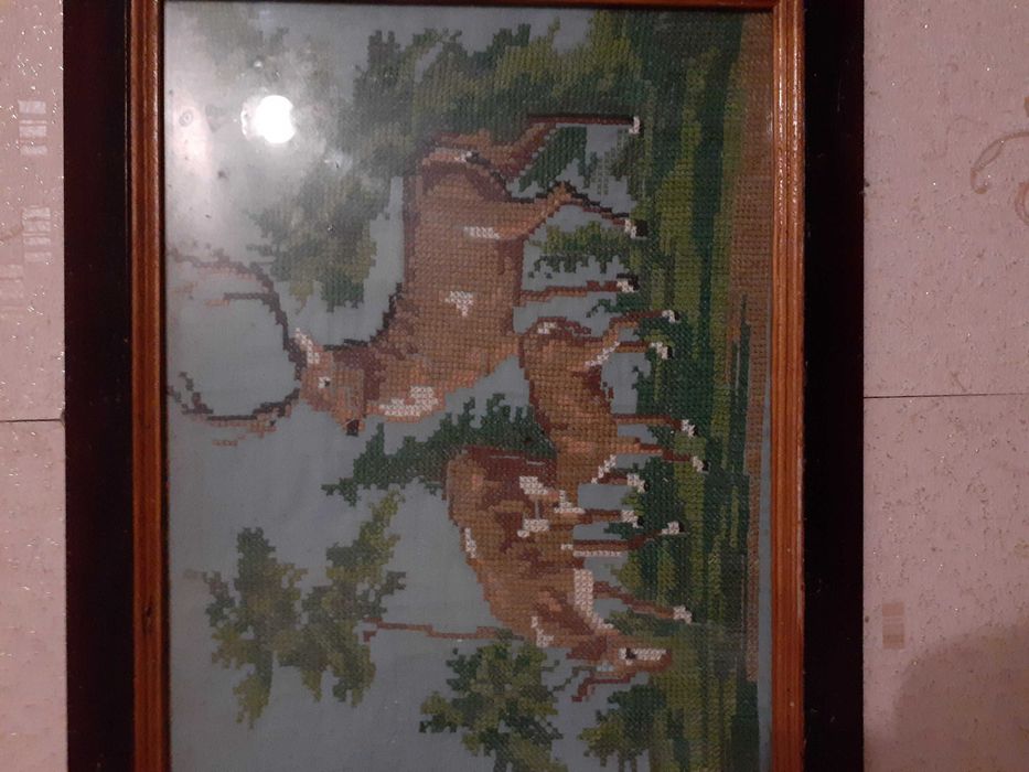 Картины вышитые ручная работа
