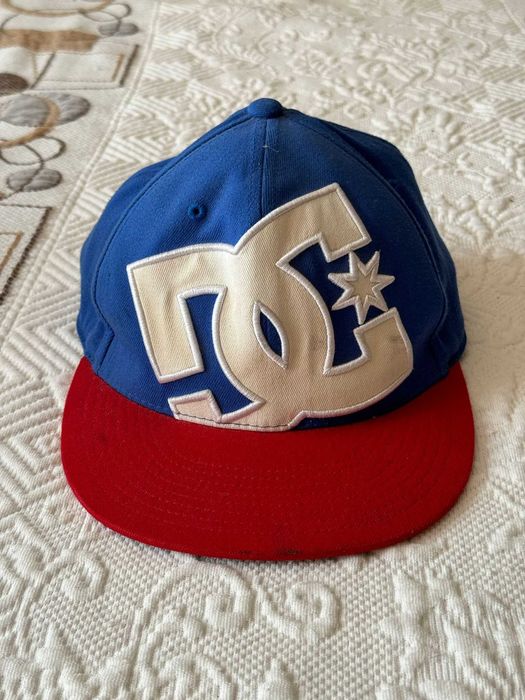 Chapéu de marca DC shoes