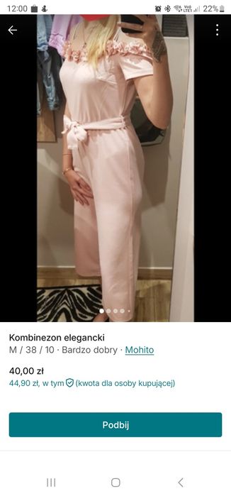 Kombinezon elegancki
