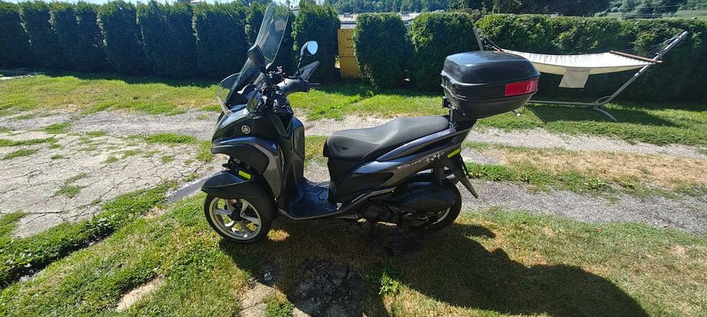 Yamaha Tricity 125 | 2014 | Duża szyba | Kufer | Kat. B