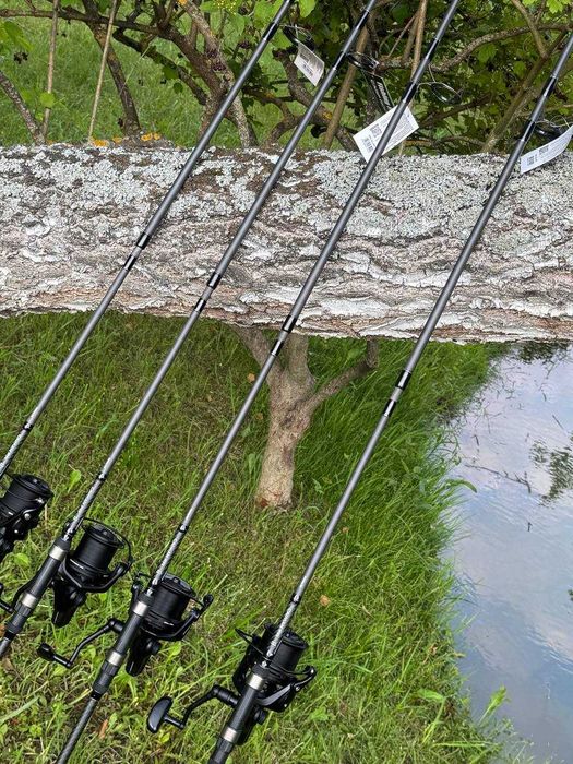 Карповый набор CAIMAN 3,6м-3,9м+ Катушка Brain Horizon SE 14000-10000