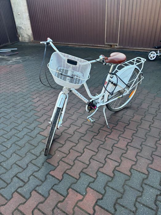 Rower damski koła 26” biały