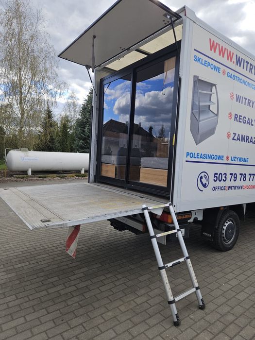 Zabudowa kamper, camper, kontener, miedzynarodówka