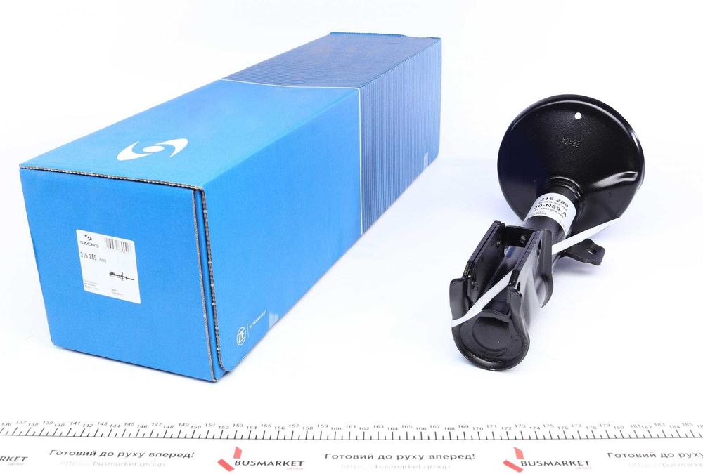 Передня стійка/стойк SACHS RENAULT/Dacia DUSTER/Рено Дастер/Дача/Дачія